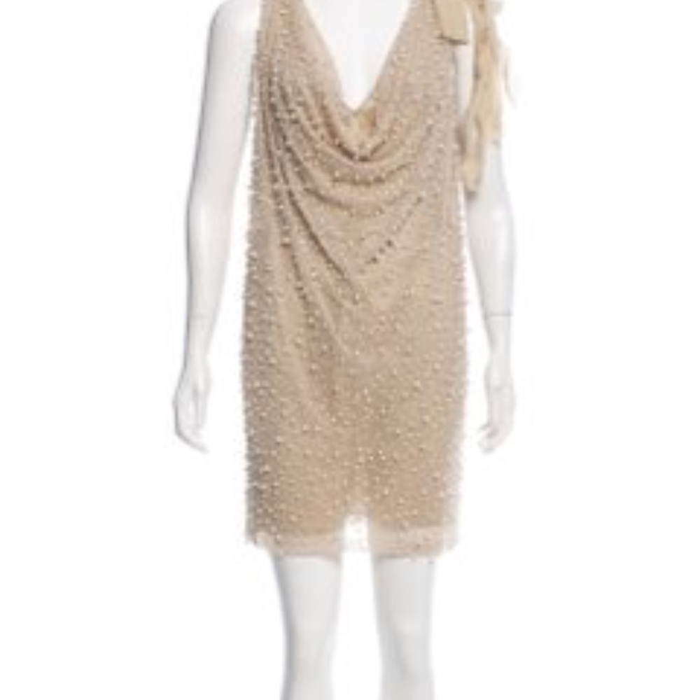 Robert Rodriguez Pearl Dress